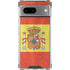 Spain Flag Distressed Google Pixel 8 Clear Case